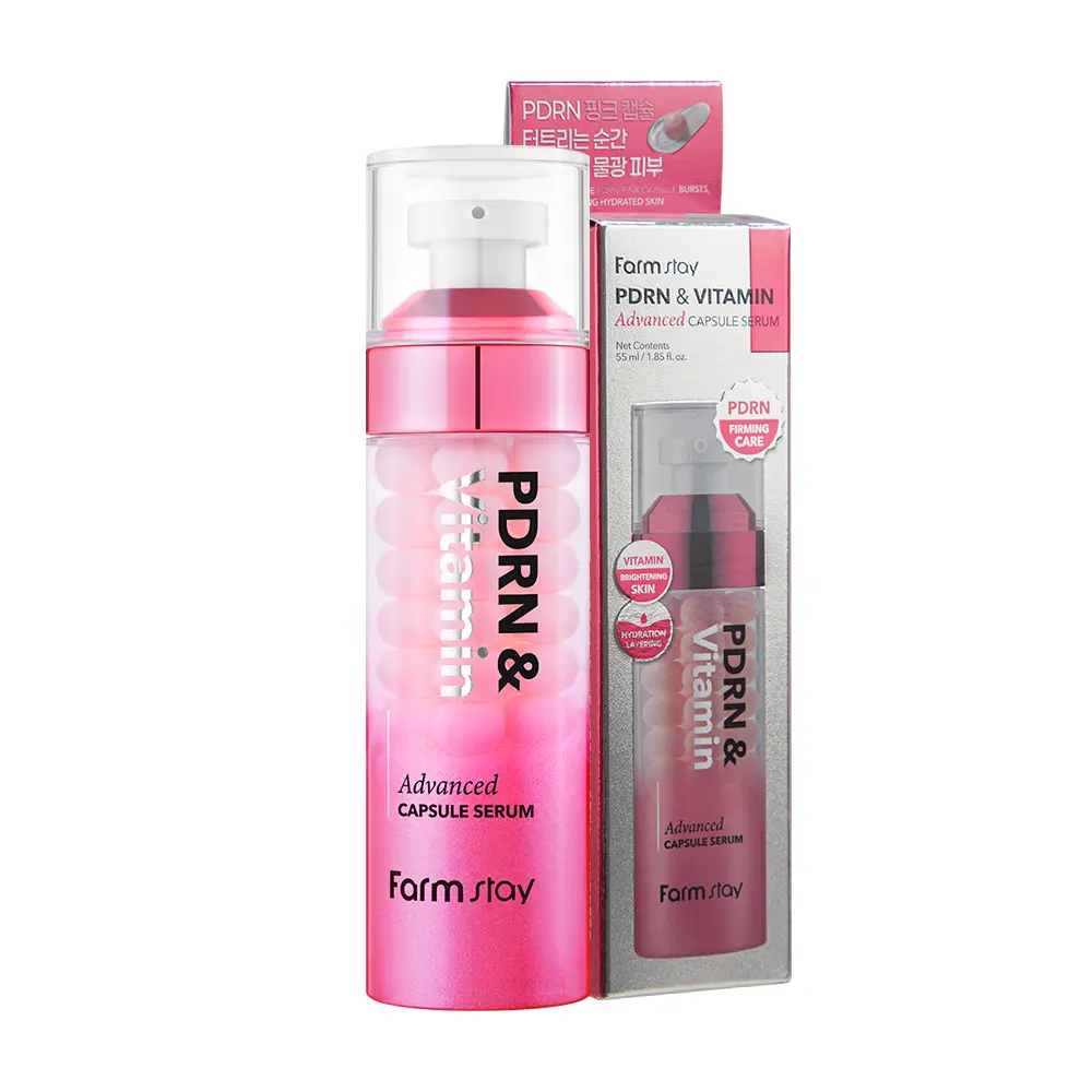 Farmstay pdrn&vitamin advanced capsule serum