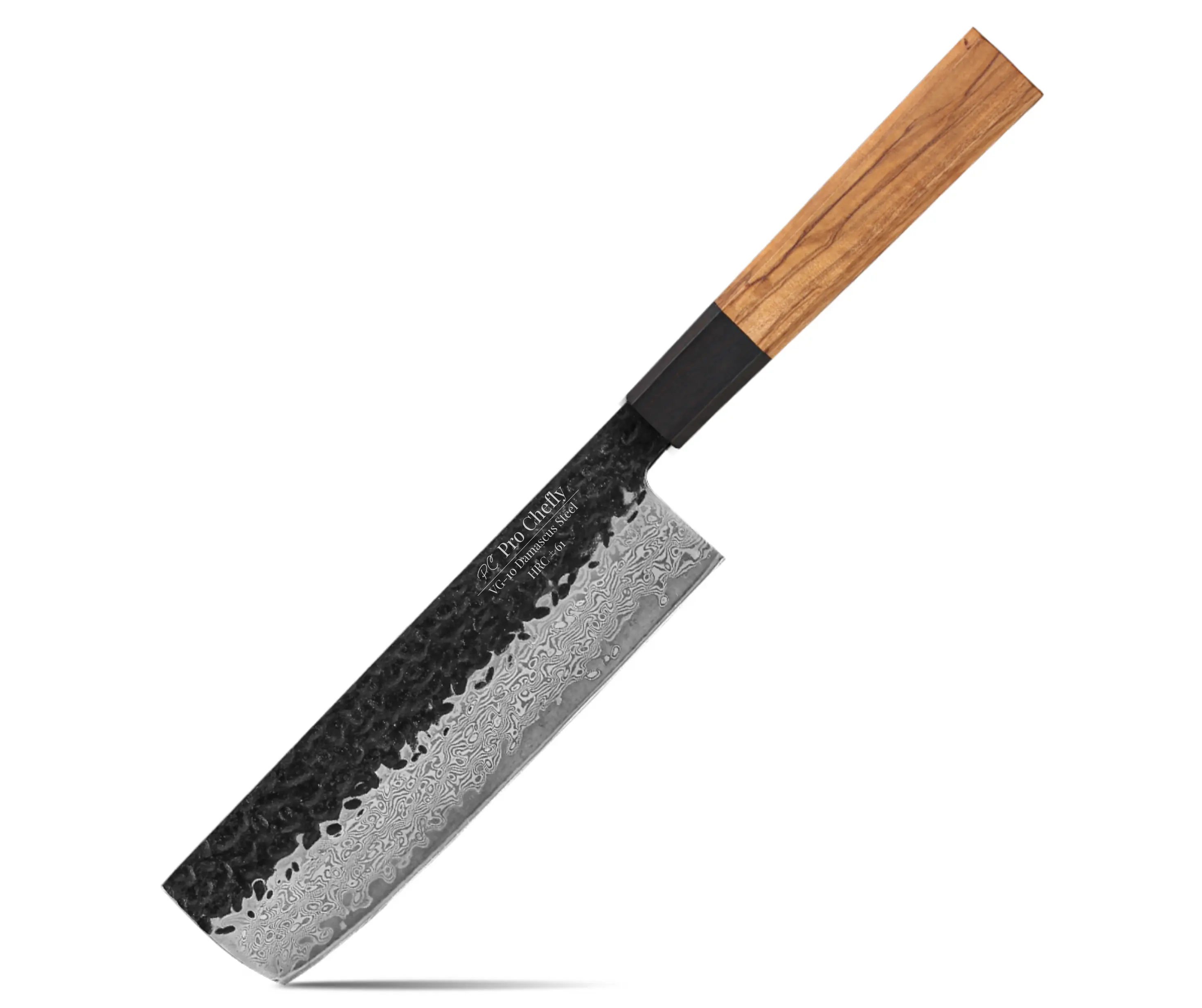 7" Damascus Nakiri Knife