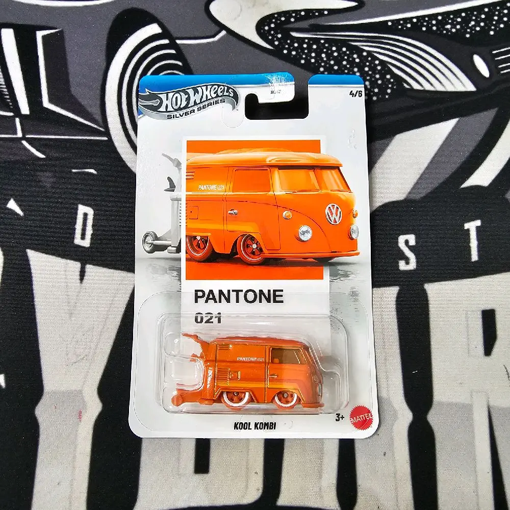 2025 Hot Wheels - Pantone 021 - Kool Kombi