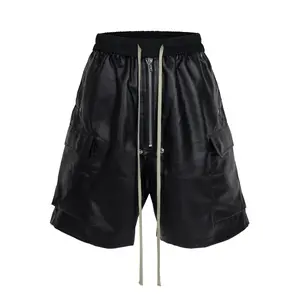 NOIR SHINE CARGO SHORTS