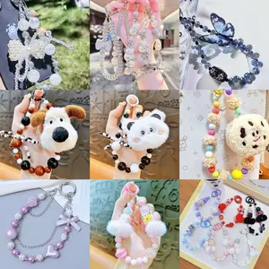 Jovi--A2--PhoneChain Bags -- Open in Live -- Phone / Bag / Cup Chain