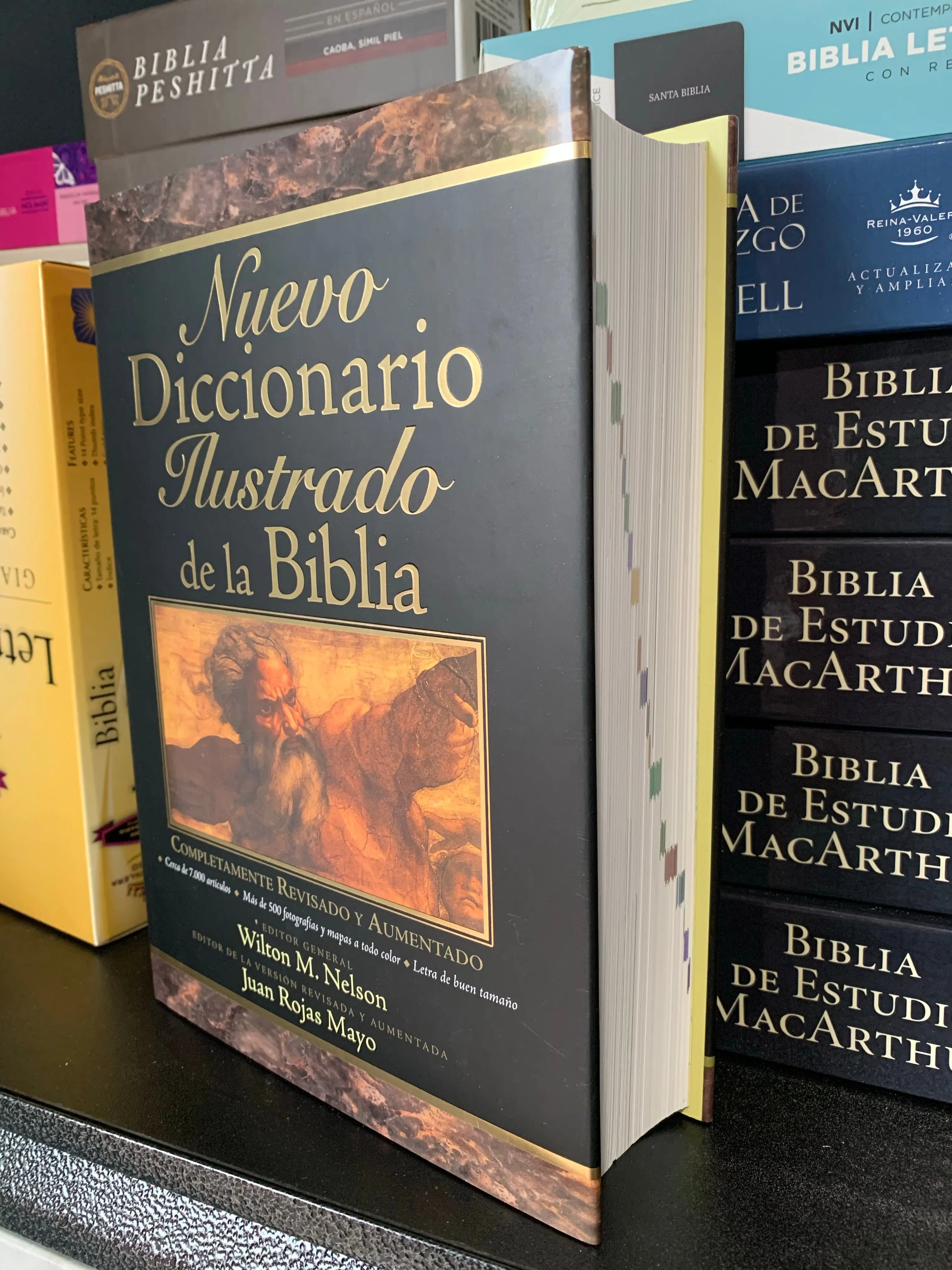 Nuevo Diccionario ilustrado de la Bíblia Wilton M. Nelson