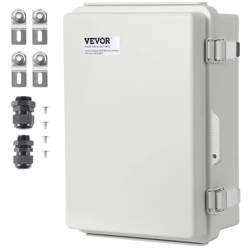 Electrical Junction Enclosure, Steel Indoor & Outdoor Charging Station