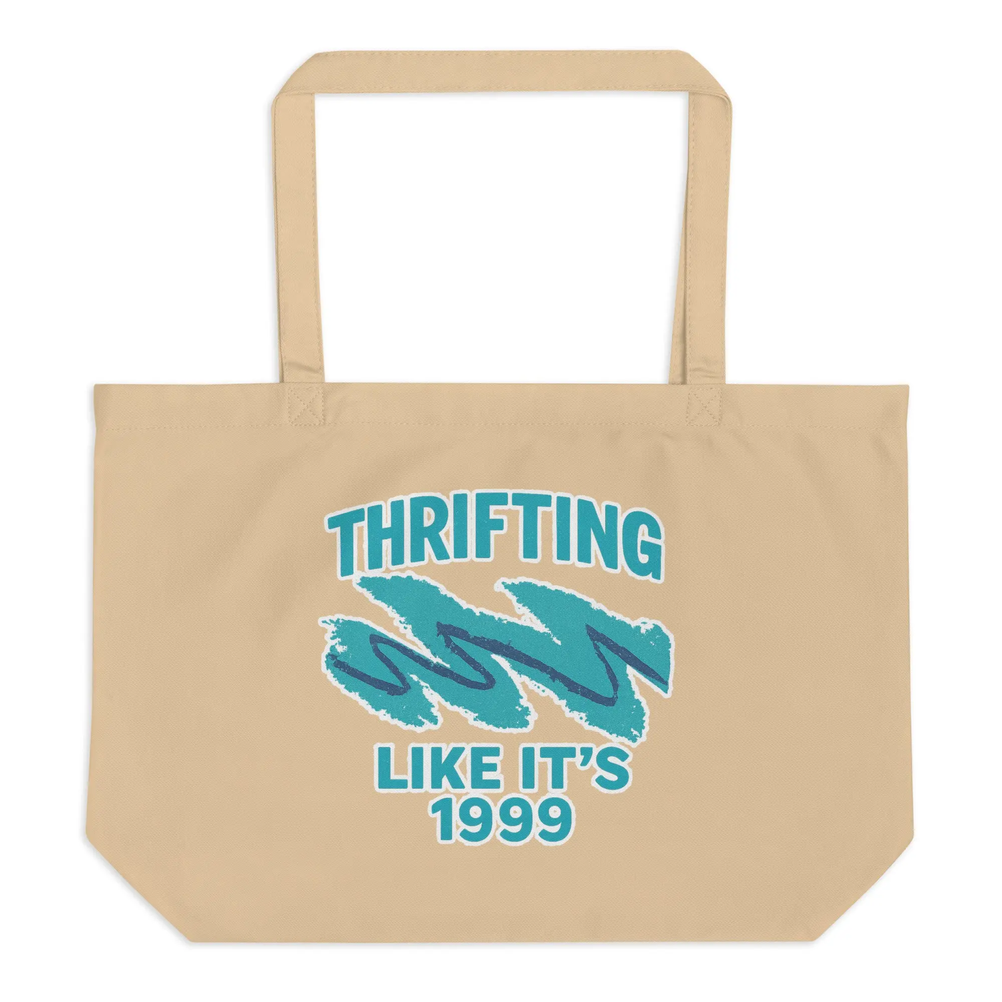 Thrifting Like It's 1999 Bag - Large