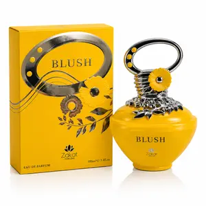 Zakat Parfums BLUSH Eau De Parfum for Women 100ml | Luxury Floral Fruity Long Lasting Perfume for Women