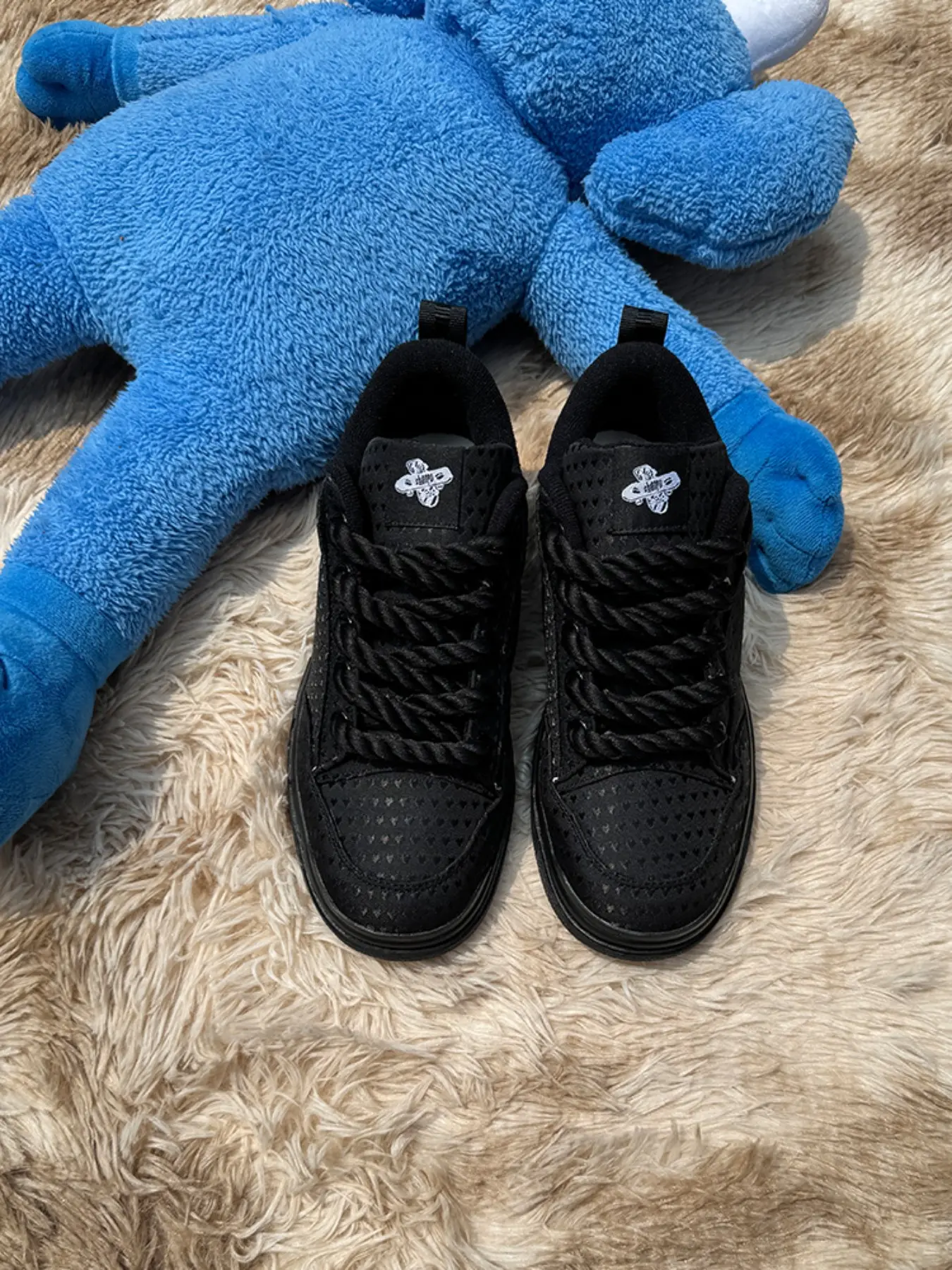 Original Design New Canvas Shoes, Casual Low Top Sneakers, Geometric Print, Couples' Shoes, Large Size Men's Sports Shoes, Sporty Casual Shoes