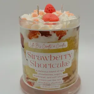 Strawberry Shortcake Candle