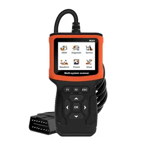 M301 OBD2 Scanner,Only supports Volkswagen, Audi, and Skoda, Universal Car OBD II EOBD Car Diagnostic Scanner Car fault detector Diagnostic Scanner OBD2 EOBD Scanner