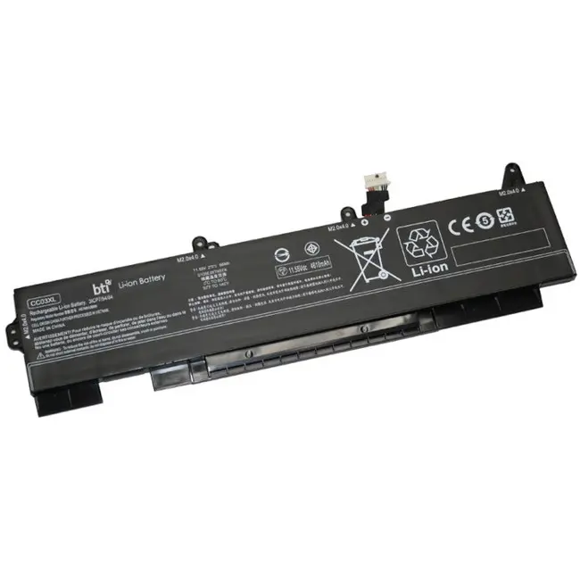 BTI L77991-005 11.55V 3-Cell Li-Ion Replacement Battery for Select HP EliteBooks, Hp Elitebook