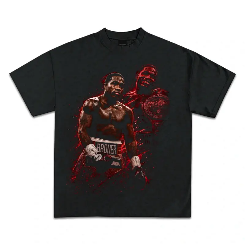 Adrien Broner Graphic Vintage Tee