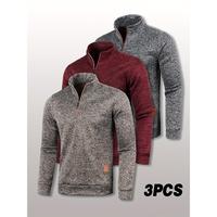 Coffee + wine red + dark gray