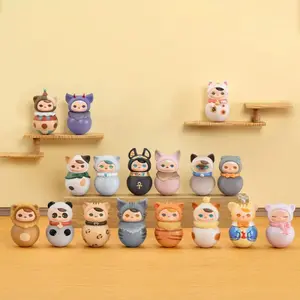 PUCKY Roly-Poly Series Figures, Blind Box, Mystery Box