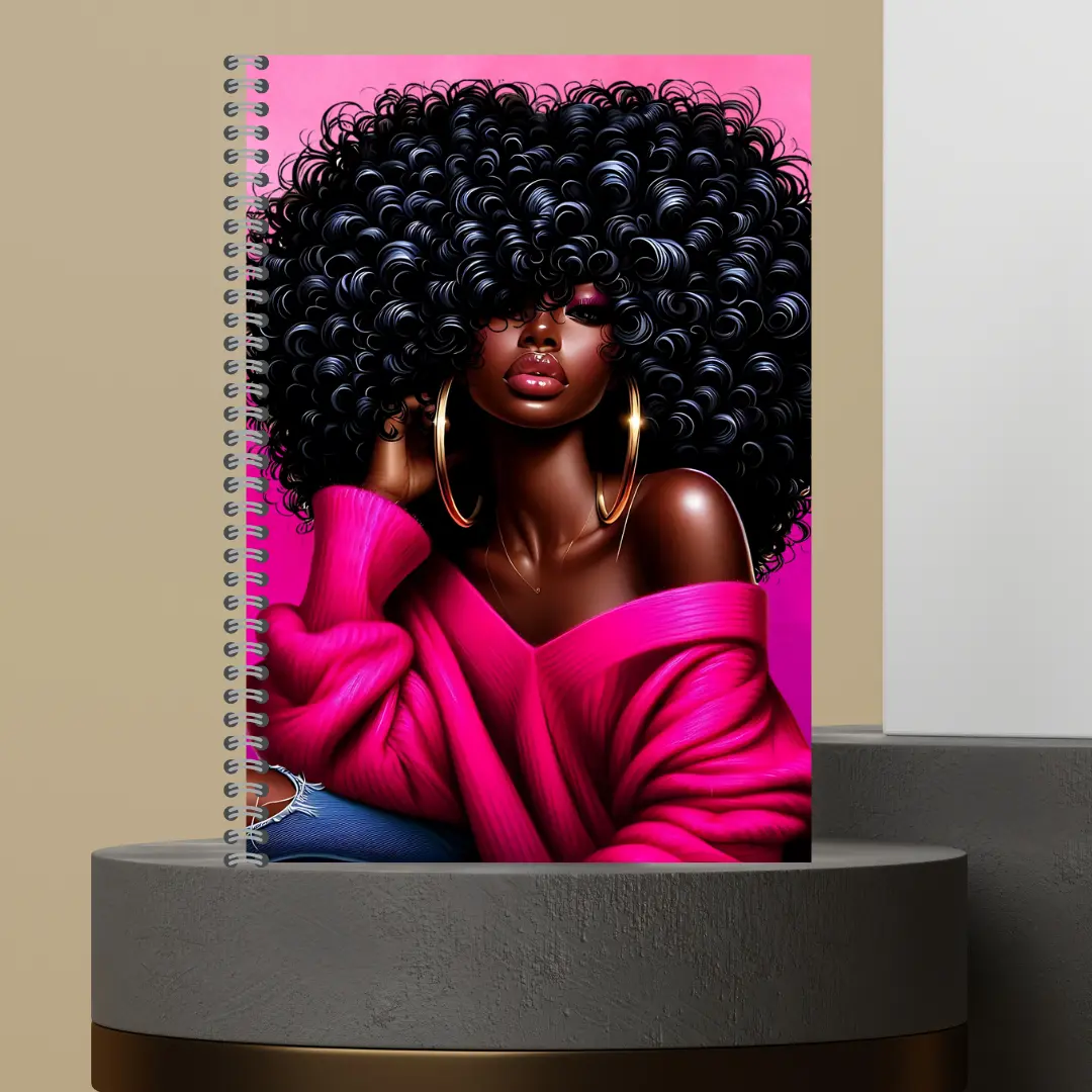 15. Made to Order Character Journal with Lined Paper - Customizable Design, Ideal for Writing and Personalization