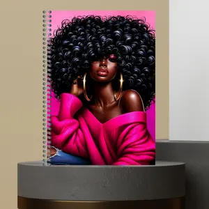 15. Made to Order Character Journal with Lined Paper - Customizable Design, Ideal for Writing and Personalization