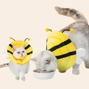 Pet Soft Neck Protector Collar dog  braces Adjustable Neoprene Dog Knee Brace