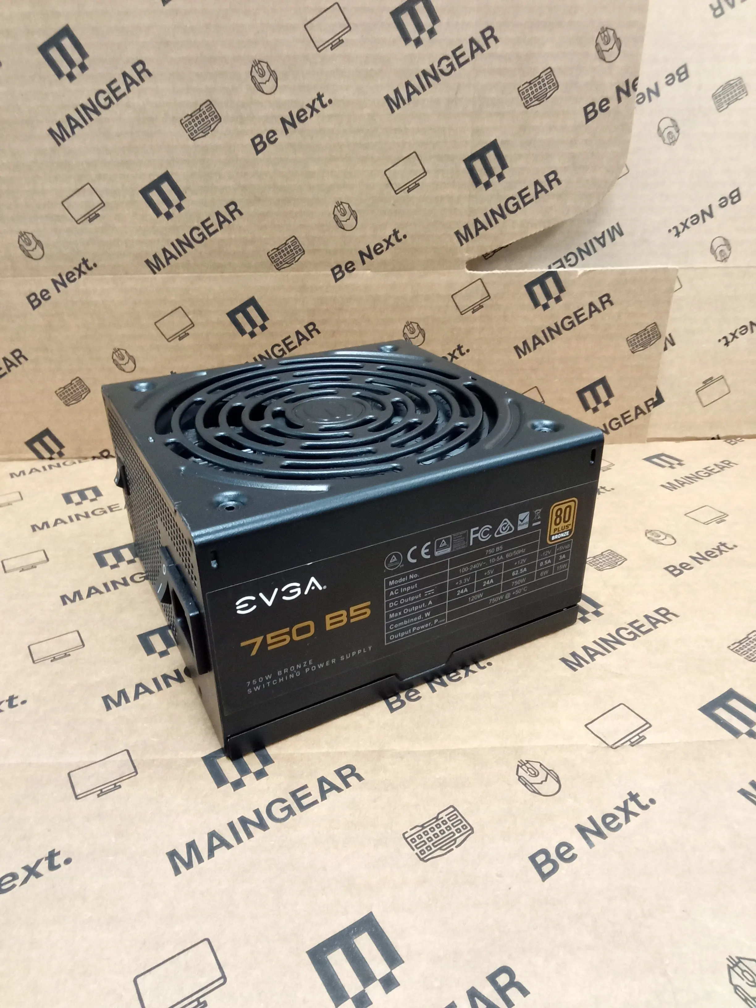 EVGA 750 B5