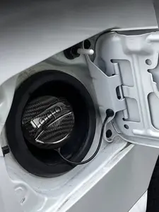For 2010 2011 2012 2013 2014 2015 Chevrolet Camaro Bumblebee Fuel Tank Cap Car Fuel Cap Carbon Fiber Fuel Tank Lid Car Oil Filler Cap