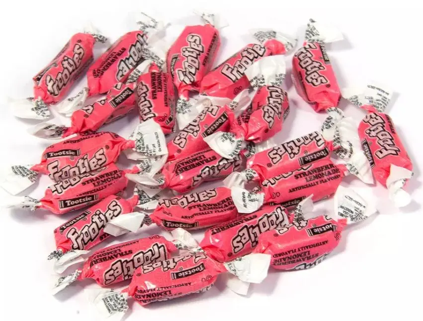 Tootsie Frooties Strawberry Lemonade Soft-Chewy Fruit Candies, US-Made Sweet Ambient Snack, Ideal Quick Treat for Children & All Ages