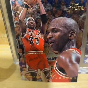 Michael Jordan Collectible Sports Trading Card - Single Item for Collectibles & Sports Card Breaks, Collectible Sports Cards