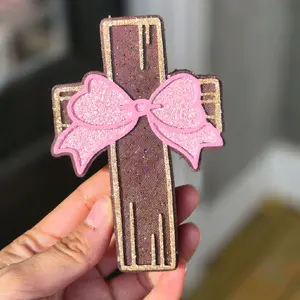 cross with bow Car Freshie - Freshener for Cars