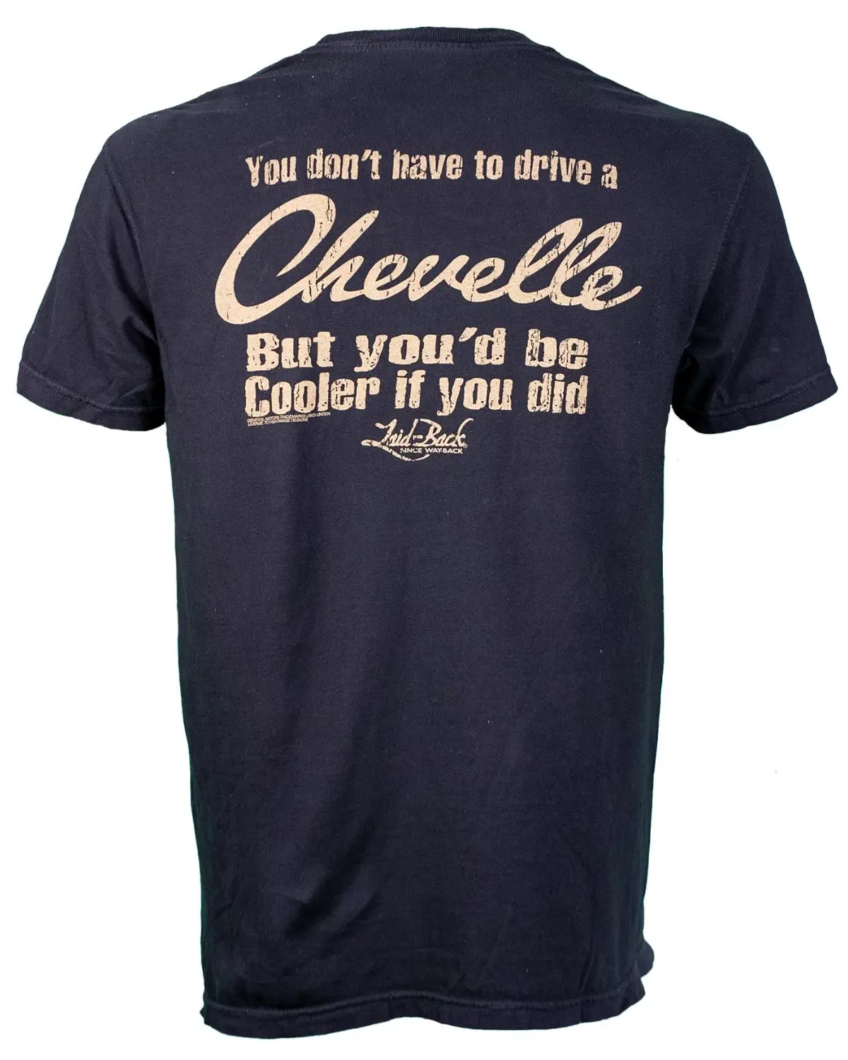 Cooler Chevelle T-Shirt Cooler Chevelle T-Shirt