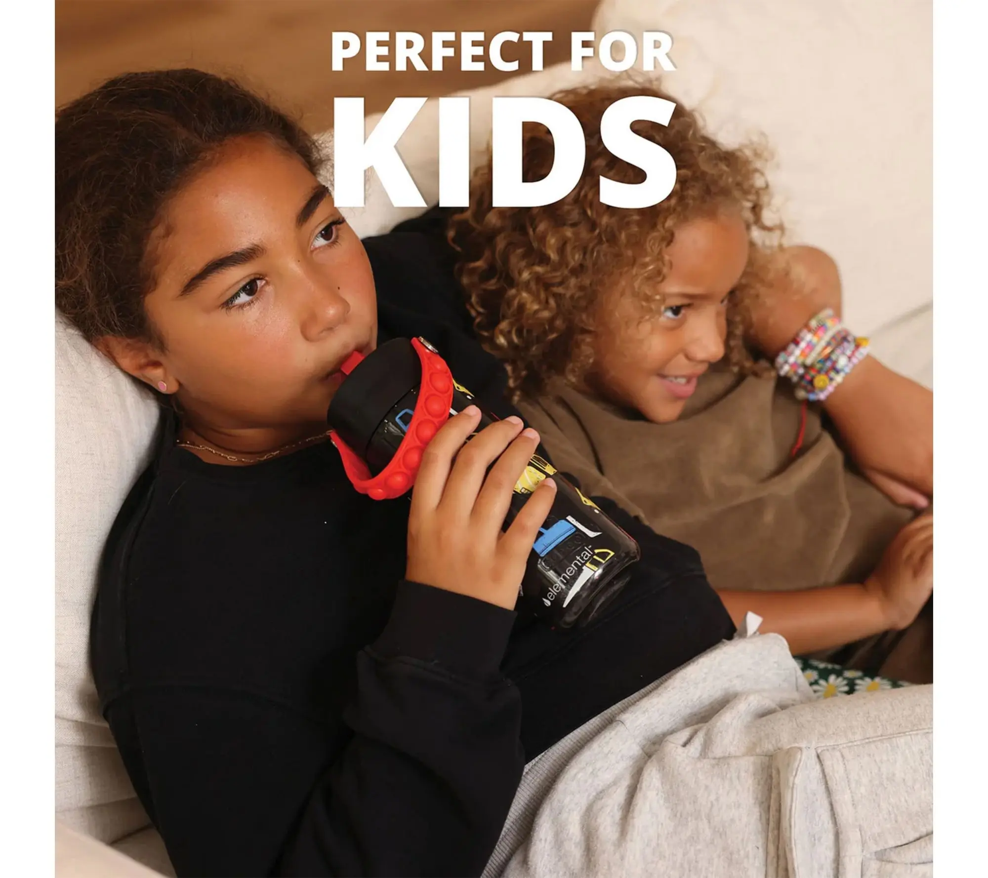 Elemental 18 oz Splash Pop Bottle 2 Pack Elemental 18 oz Splash Pop Bottle 2 Pack