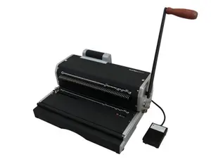 Akiles CoilMac-ER PLUS Manual Coil Punch with Electric Coil Inserter- Oval Holes