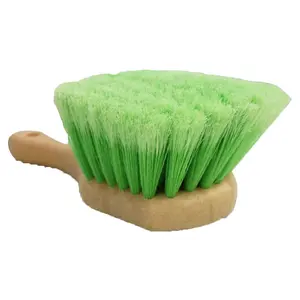 Soft Feathered Bristle Tire Brush