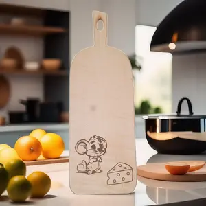 Mouse & Cheese Mini Charcuterie Board – Snack & Decor Delight