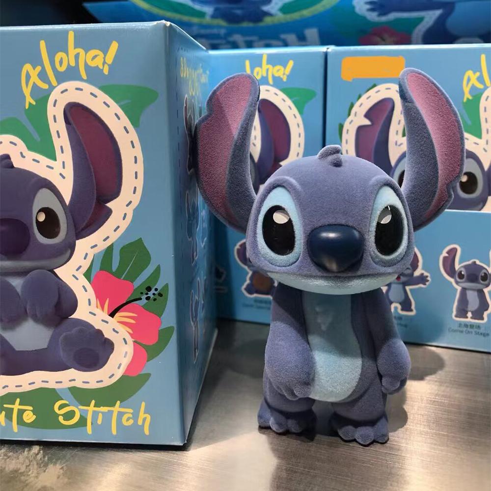 Stitch's Cute and Quirky Series Blind Box Lilo & Stitch Stitch Plush Figure Toy Gift
