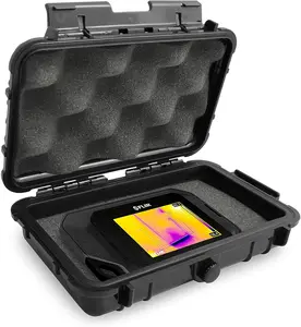 CASEMATIX Waterproof Hard Shell Case for FLIR C5 C2 C3 Thermal Imager Seek Shot Pro PerfectPrime Infrared Camera with Crushproof Protection & Airtight Seal