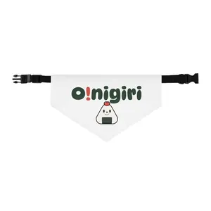 Pet bandana collar