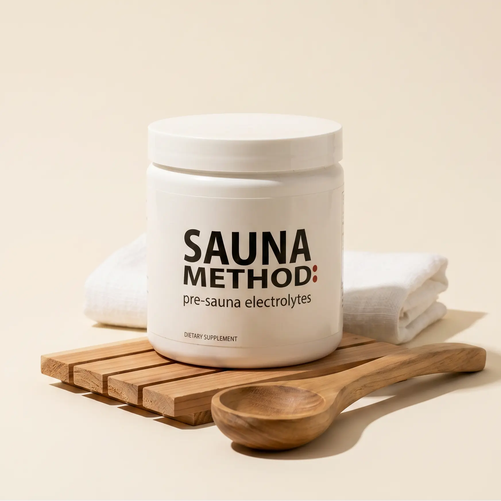 Sauna Method Electrolytes | All-Natural | Sodium Potassium Magnesium Vitamin C | Sauna Hydration