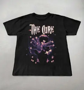 The Cure shirt, 90s band graphic tee, Retro band tees, Gothic shirt, Gifts for her, Alt rock shirt, Goth Clothing, The cure band tee, Unisex