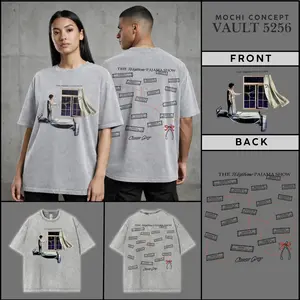 [Sale Up To 40%] Conan Gray Wishbone World Tour 2026 Washed T-Shirt, Perfect Gift For Fans, Celebrating The Highly Anticipated Tour, Streetwear, Casual Style