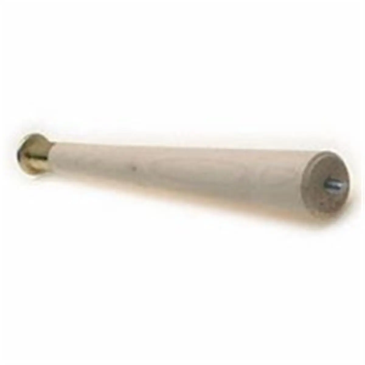 Waddell 28 in. Round Taper Hardwood Furniture Legs, Furniture-Grade Quality with Smooth Sanding, Easy to Lacquer, Includes Bolts and Hardware, 30 X 7.68 X 5.13 In