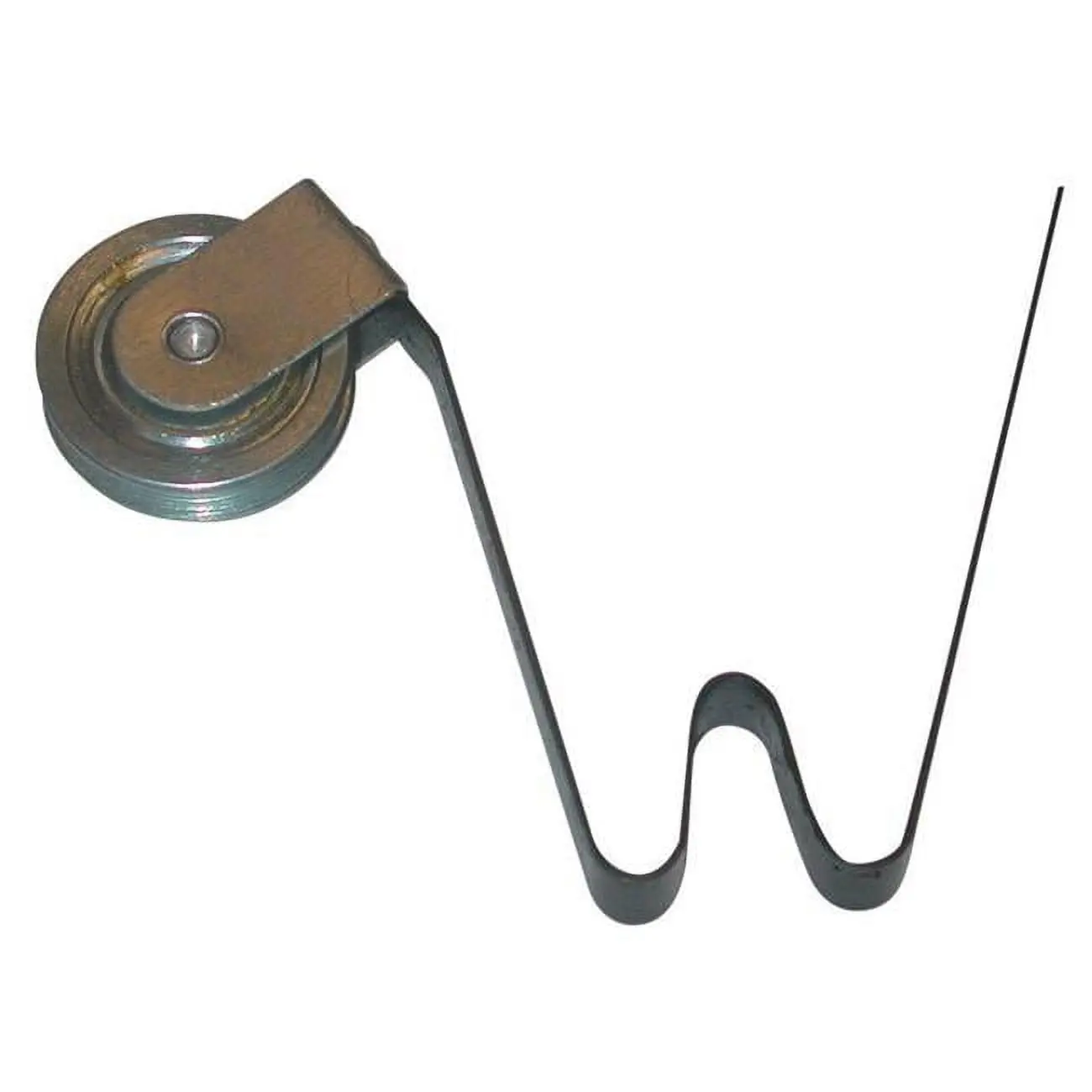 1 in. Dia. Mill Steel Roller Assembly, Pack of 2