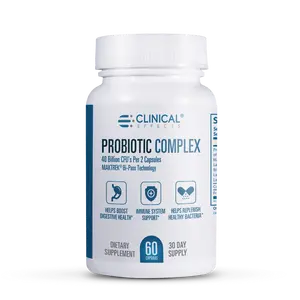 Probiotic Complex for Healthier Living and Fitness - Healthcare