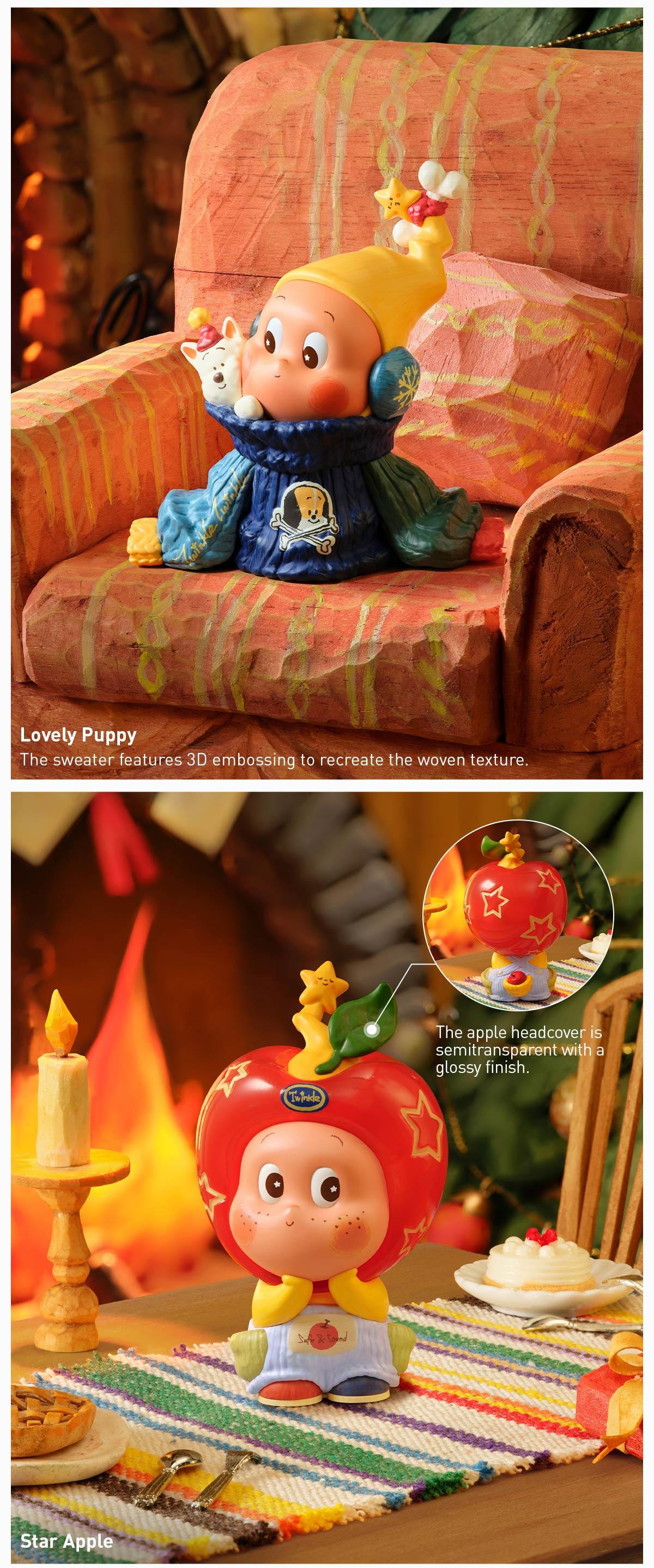 POP MART Twinkle Twinkle The Gifts From Stars Series Figures, Blind Box, Mystery Box