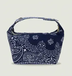 Mini Berlingot Bag Navy/Chambray
