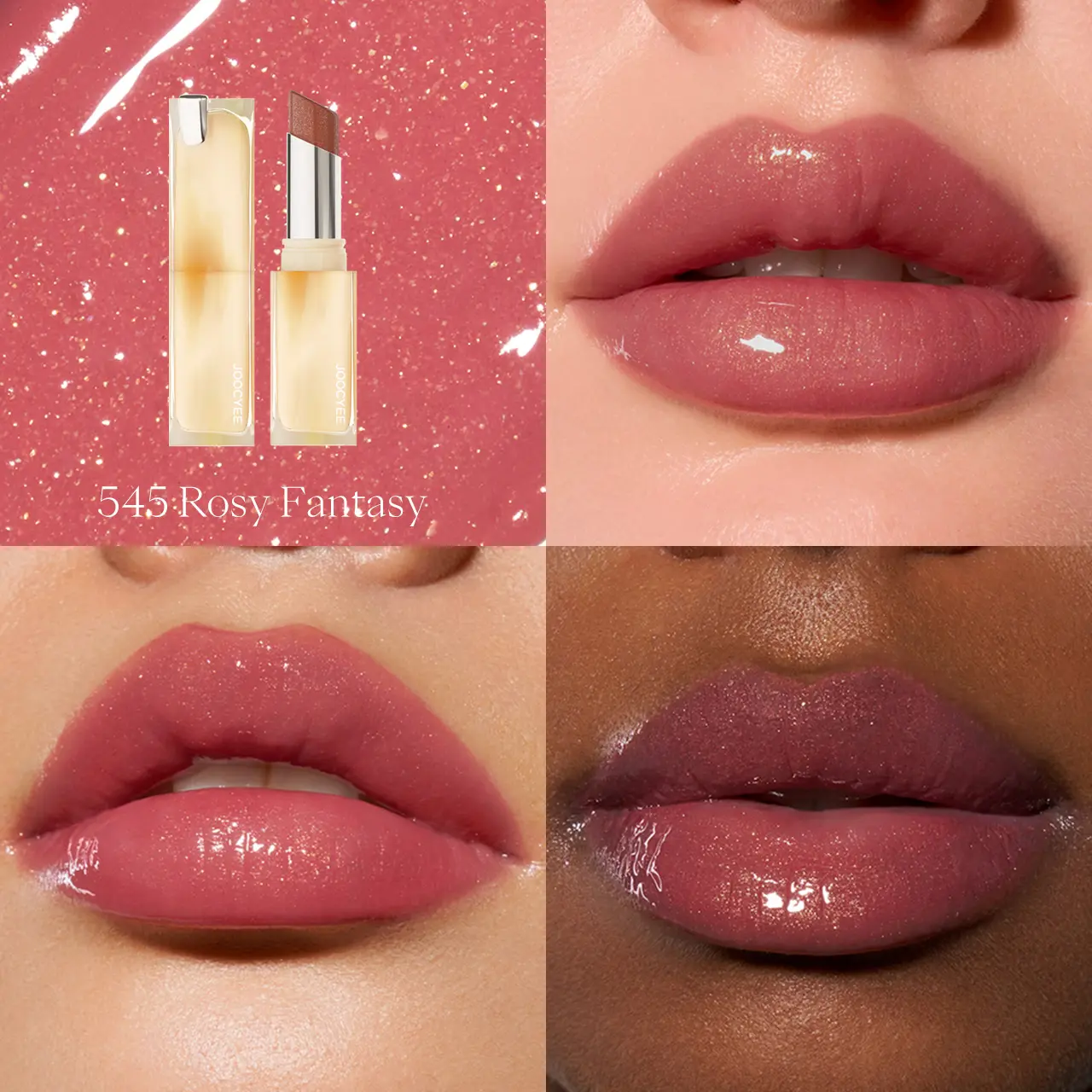 545 Rosy Fantasy