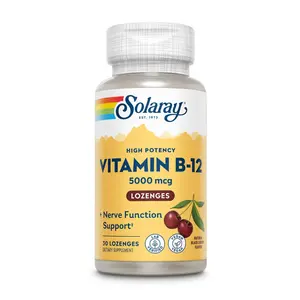 Vitamin B-12 5000mcg Vitamin B-12 5000mcg