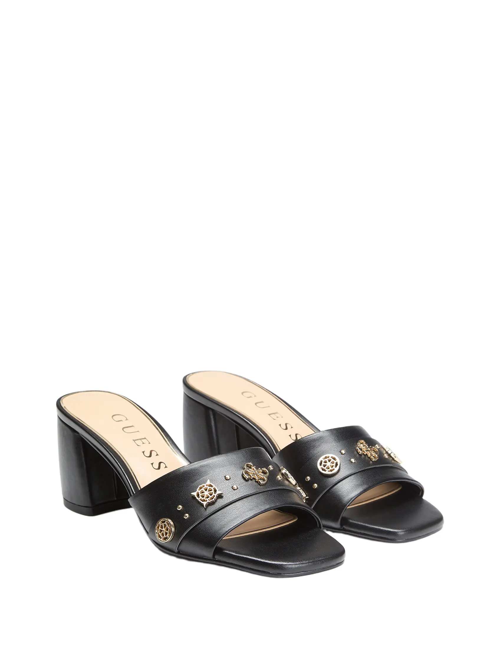GUESS Female Gauri Logo Sandals