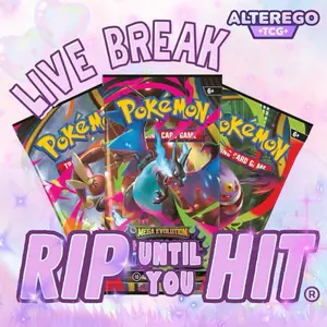 RTYH Pokemon TCG Phantasmal Flames Rip Until You Hit Booster Packs