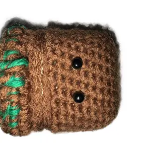 Groot Earbuds Case - Unique Design with Green Accents and Black Details