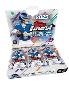 2025 Topps Finest Football Hobby Box