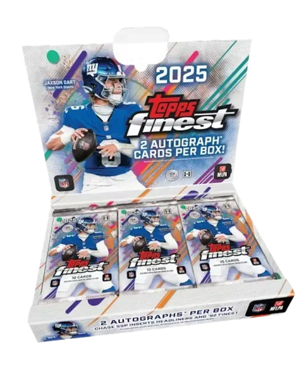 2025 Topps Finest Football Hobby Box