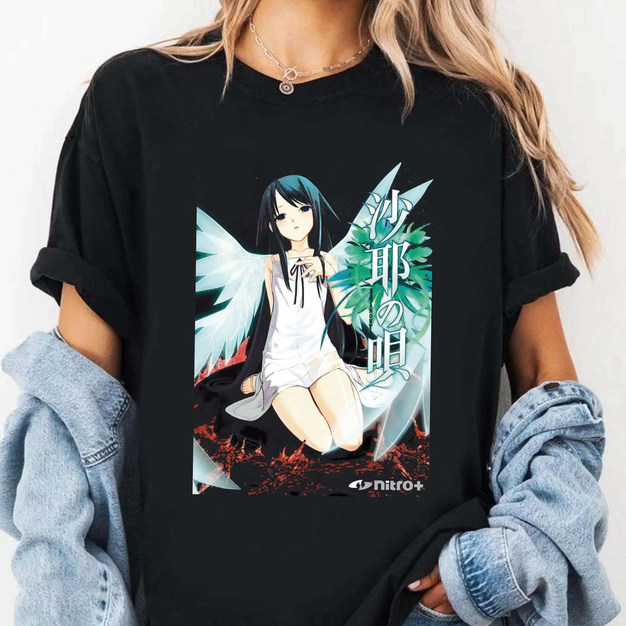 Saya no Uta Psychological Horror Gift For Fans T Shirt QE30703