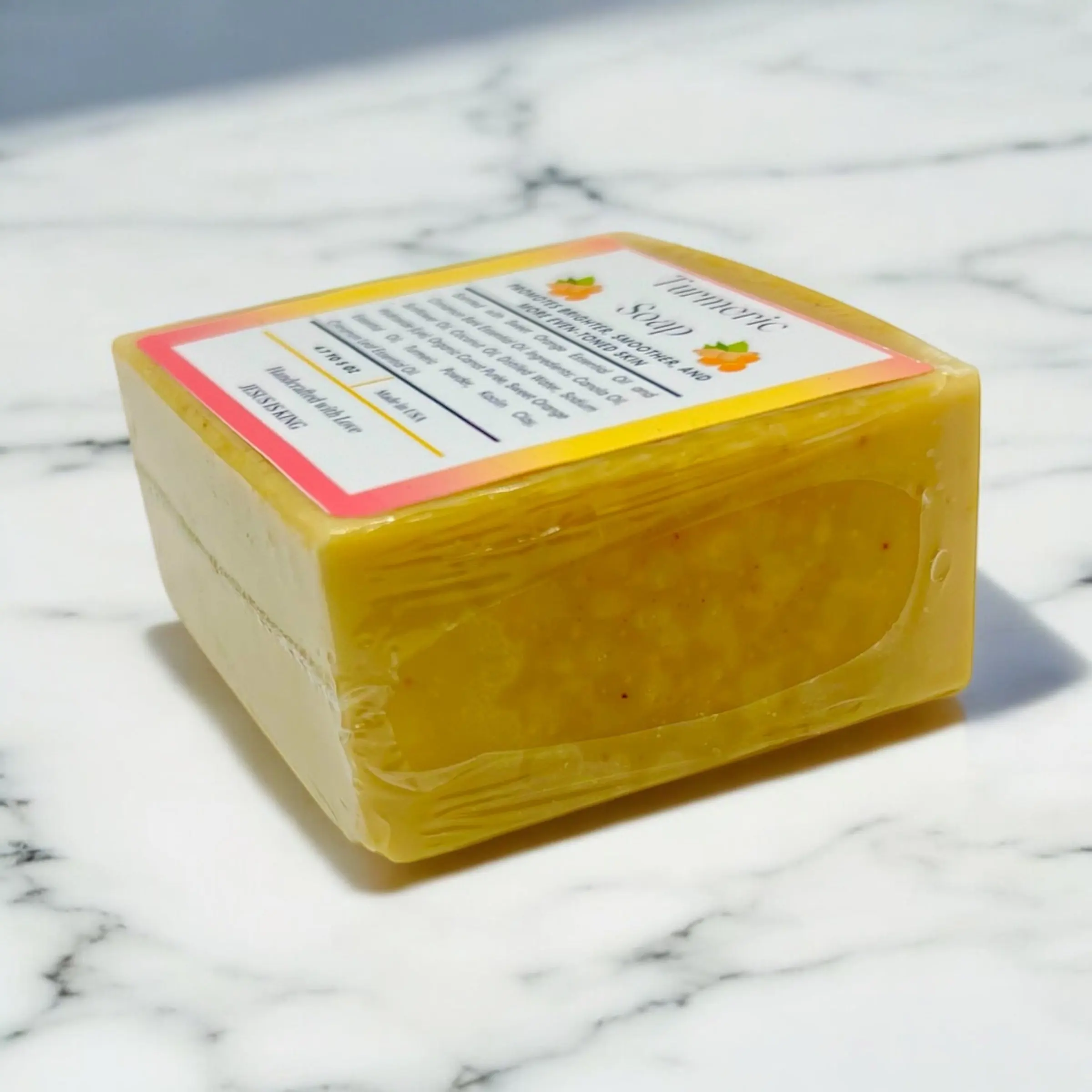 Tumeric soap
