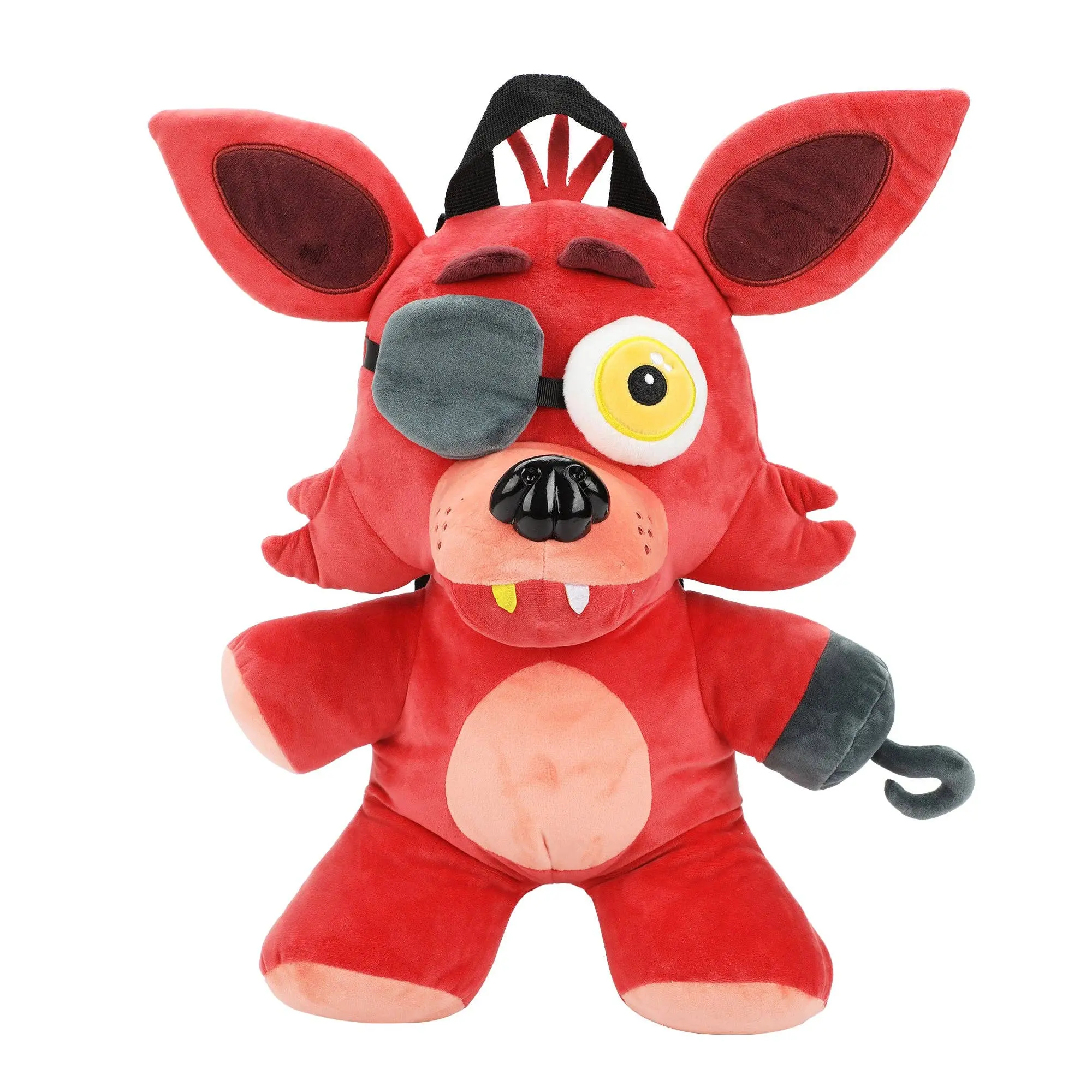 Five Nights at Freddy's Foxy Adult 16" Plush Character Backpack Five Nights at Freddy's Foxy Adult 16" Plush Character Backpack